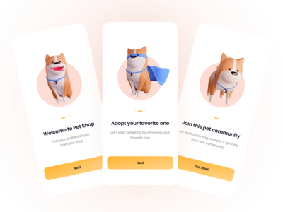 宠物店入职(Pet Shop Onboarding)