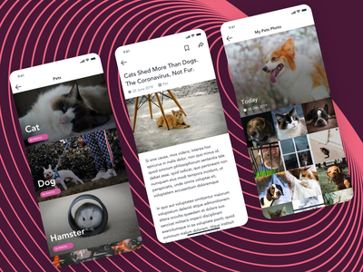 宠物 UI 套件(Pet UI Kit)