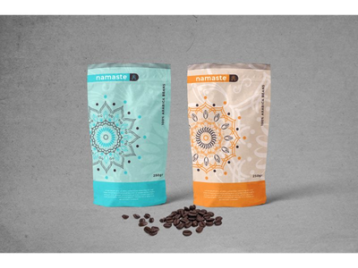 包装模板咖啡10(Packing Template Coffee 10)