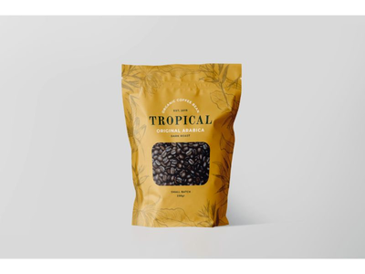 包装模板咖啡28(Packing Template Coffee 28)