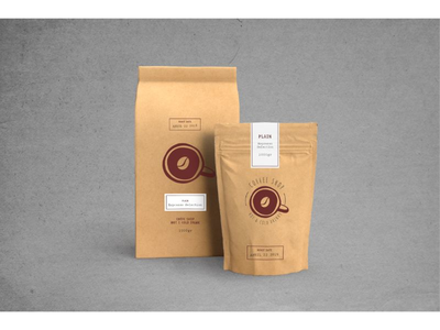 包装模板咖啡 5(Packing Template Coffee 5)