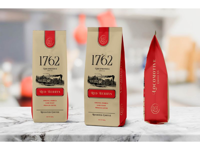 包装模板咖啡38(Packing Template Coffee 38)