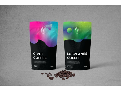 包装模板咖啡 7(Packing Template Coffee 7)