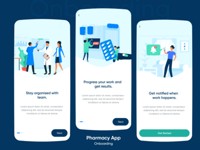 药房入职应用程序(Pharmacy Onboarding App)