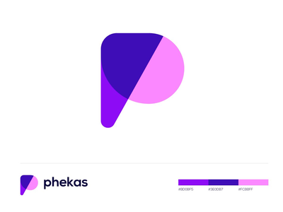 菲卡斯标志设计(Phekas logo design)