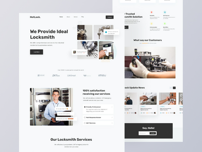 锁匠安全。(Locksmith security.)