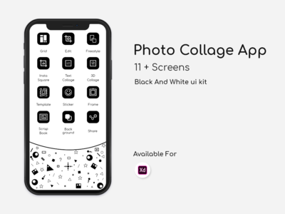 照片拼贴应用程序(Photo Collage application)