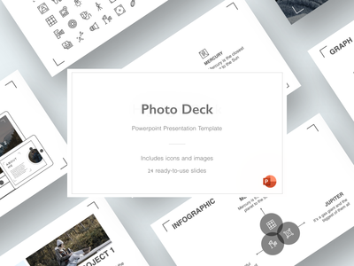 Photo Deck - 终极演示模板(Photo Deck - Ultimate Presentation Template)