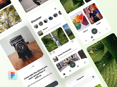 摄影手机应用(Photography Mobile App)