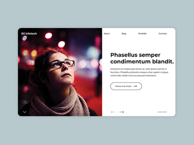 摄影模板UI设计(Photography Template UI Design)