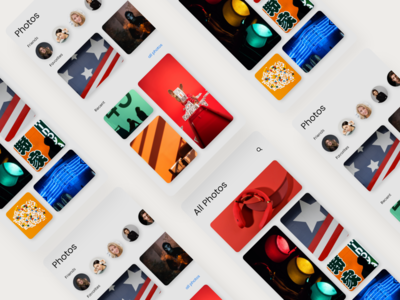 iOS的照片应用程序概念(Photos App Concept For iOS)