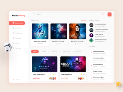 仪表板 UX-UI 设计(Dashboard UX-UI Design)