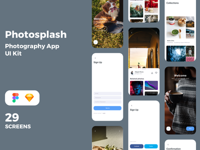 Photosplash - 摄影应用(Photosplash - Photography app)