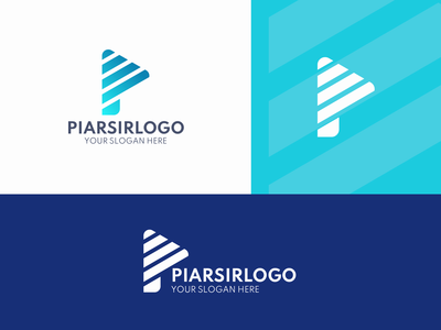 P标志设计(P Logo Design)