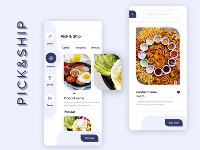 挑选食物和运输(Pick food and shipping)