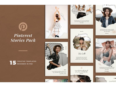 Pinterest 故事包(Pinterest Stories Pack)