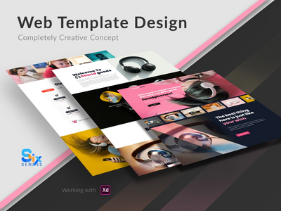 🎨创意网页模板设计(🎨Creative Web Template Design)