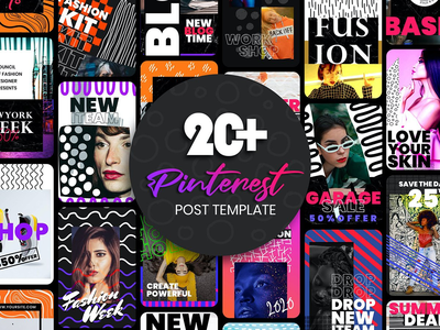 Pinterest 帖子模板(Pinterest Post Template)