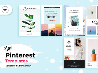 Pinterest 帖子模板(Pinterest Post Templates)