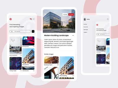 Pinterest 重新设计挑战(Pinterest Redesign Challenge)