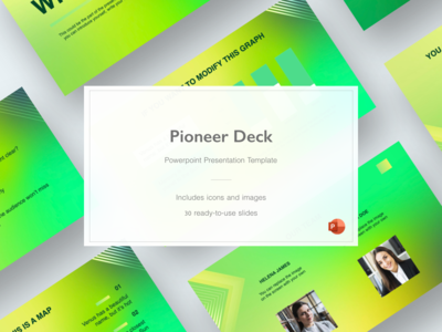 Pioneer Deck - 终极演示模板(Pioneer Deck - Ultimate Presentation Template)