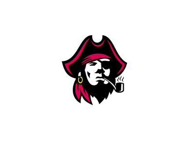 海盗吸烟管复古(Buccaneer Smoking Pipe Retro)