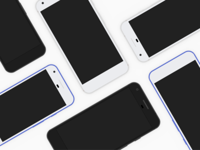 Google Pixel 设备框架(Google Pixel device frames)