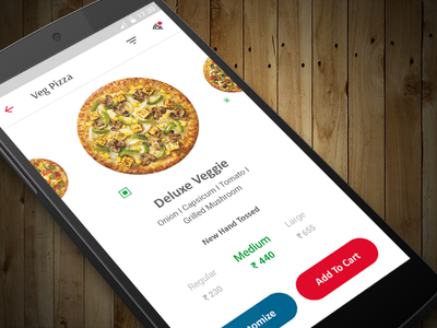 披萨外卖应用(Pizza Delivery App)