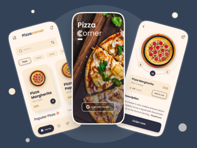 披萨外卖应用(Pizza Delivery App)
