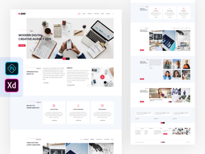 代理登陆页面(Agency Landing Page)