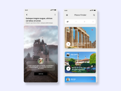 地点查找器 - iOS UI 工具包(Place Finder - iOS UI Kit)