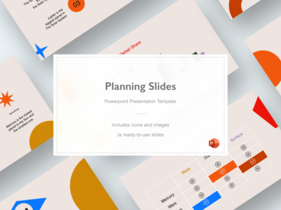 规划 - 终极演示模板(Planning - Ultimate Presentation Template)