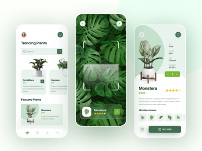 植物商店应用程序(Plant Store App)
