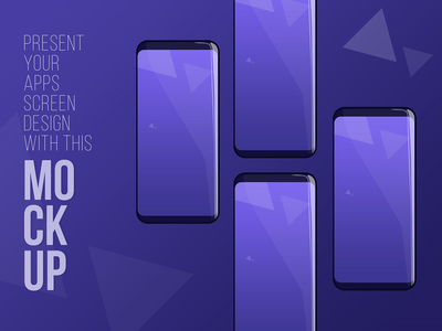 最新的智能手机样机设计演示(Latest Smart Phone Mockup design presentation)