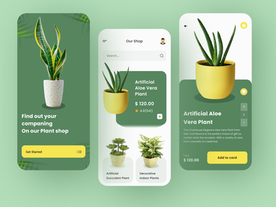 植物应用(Plant app)