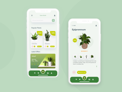 植物应用(Plant App)