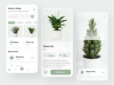 植物商店应用程序(Plant Store App)