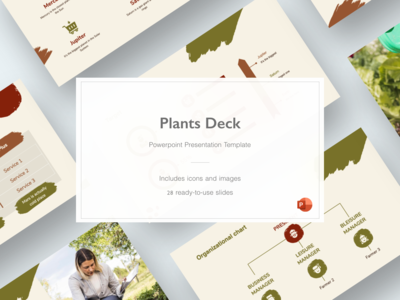 植物 - 终极演示模板(Plants - Ultimate Presentation Template)