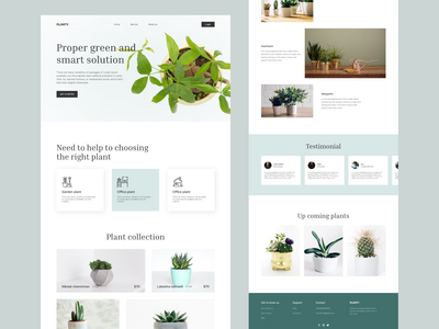 工厂服务探索。(Plant service exploeation.)