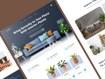 室内植物网站(Interior Plant Website)
