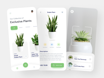 植物商店 - 植物商店电子商务应用程序(Plant Shop - Plant Store Ecommerce App)