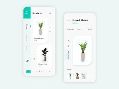 植物小屋(Plants Hut)