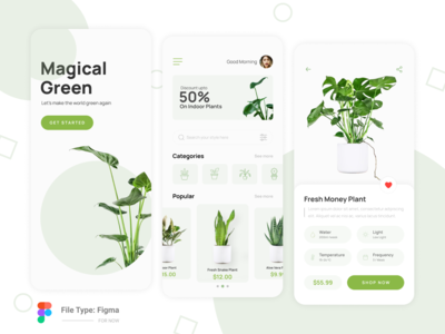 植物商店移动应用程序(Plant Store Mobile App)