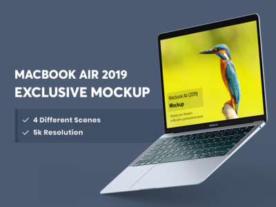 Macbook Air 样机(Macbook Air Mockup)