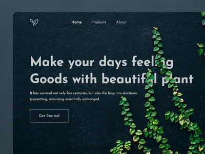 墙植物网络应用程序(Wall Plant Web app)