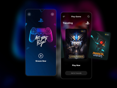 玩游戏 - 移动应用(Play Game - Mobile App)