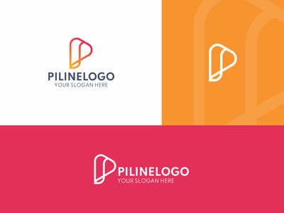 P标志设计(P Logo Design)