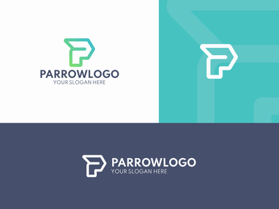 P标志设计(P Logo Design)