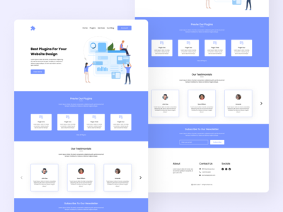 插件登陆页面(Plugins Landing Page)