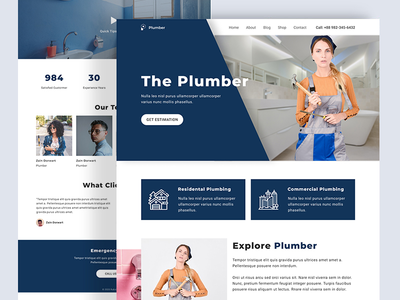 水管工服务(Plumber Services)